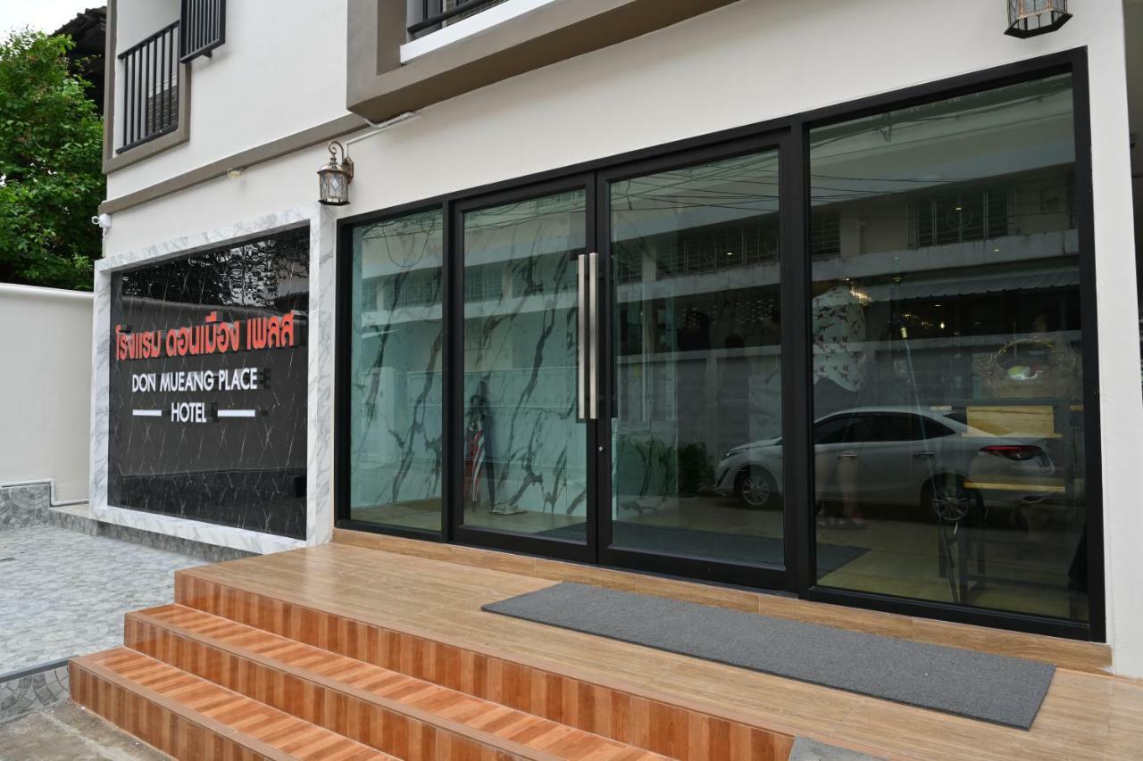 Donmueang Place Hotel - Sha Plus Bangkok Eksteriør billede