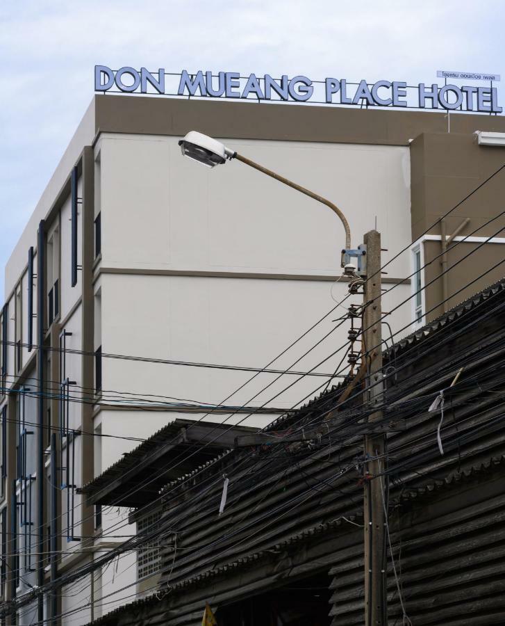 Donmueang Place Hotel - Sha Plus Bangkok Eksteriør billede