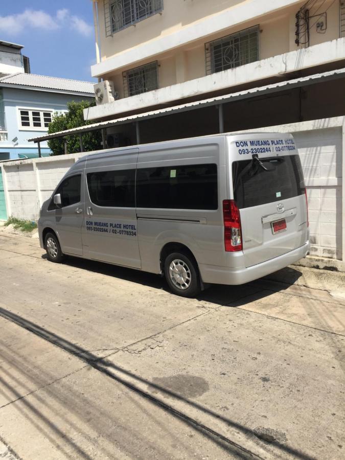 Donmueang Place Hotel - Sha Plus Bangkok Eksteriør billede